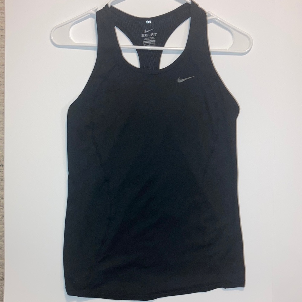 Black Nike Dri-Fit Tank